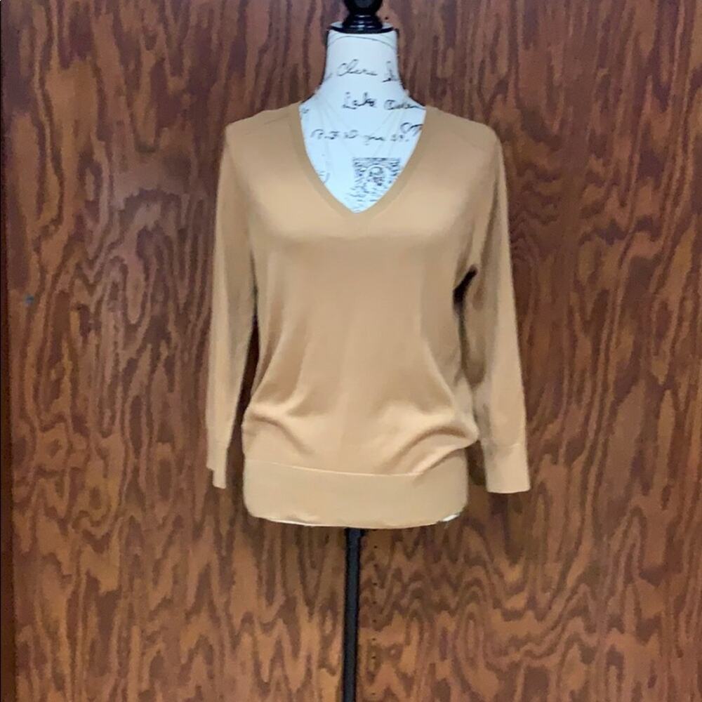 Loft V Neck Sweater Shirt